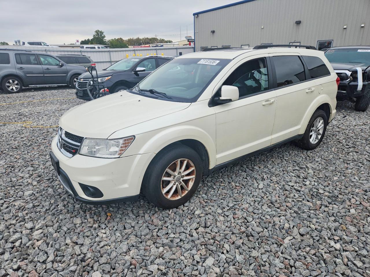 2013 DODGE JOURNEY SXT  