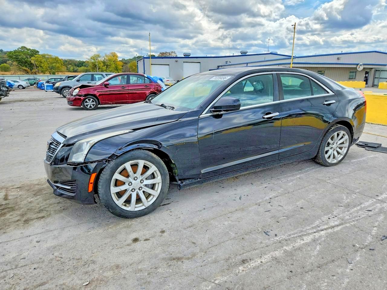 2018 CADILLAC ATS   