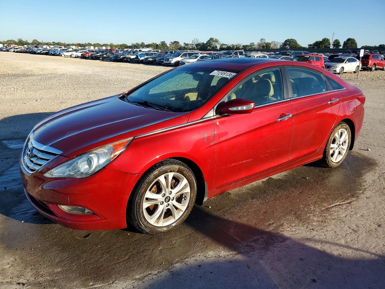 2013 HYUNDAI SONATA LIMITED  