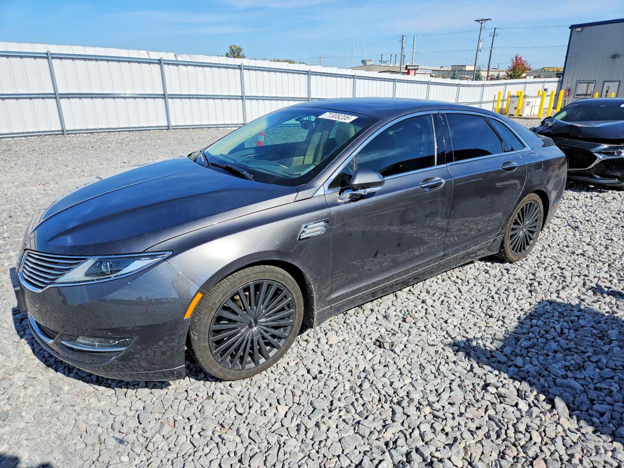 2015 LINCOLN MKZ HYBRID  