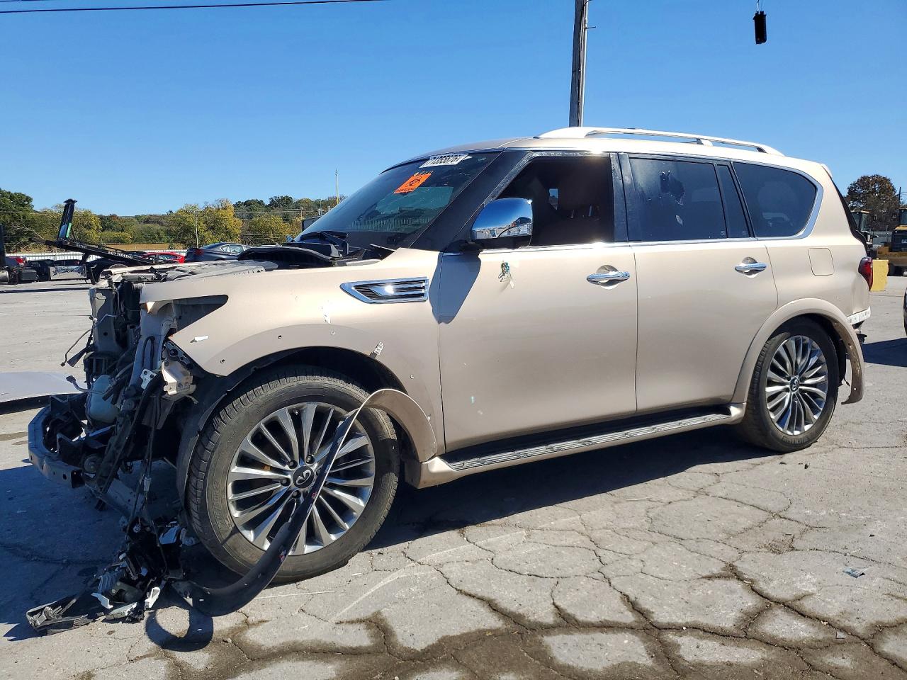 2021 INFINITI QX80 SENSORY  