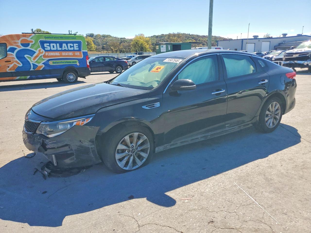 2016 KIA OPTIMA LX  