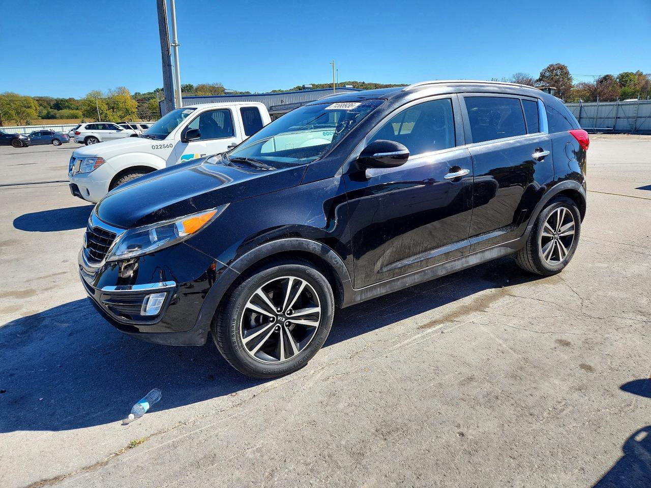 2016 KIA SPORTAGE SX  