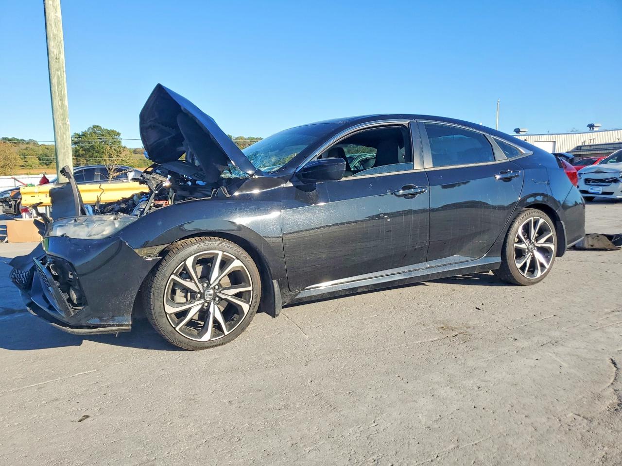 2018 HONDA CIVIC SI  