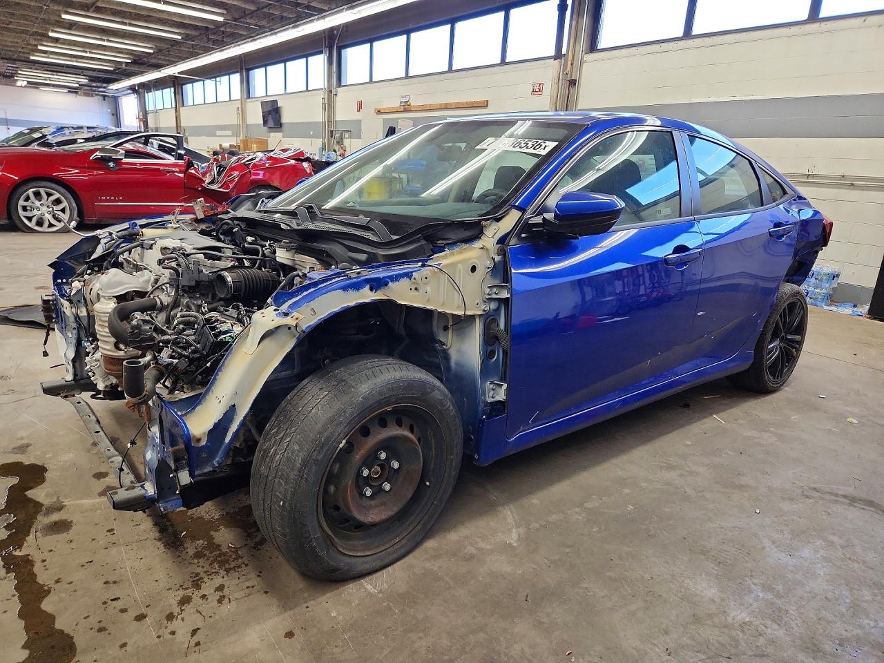 2018 HONDA CIVIC LX  