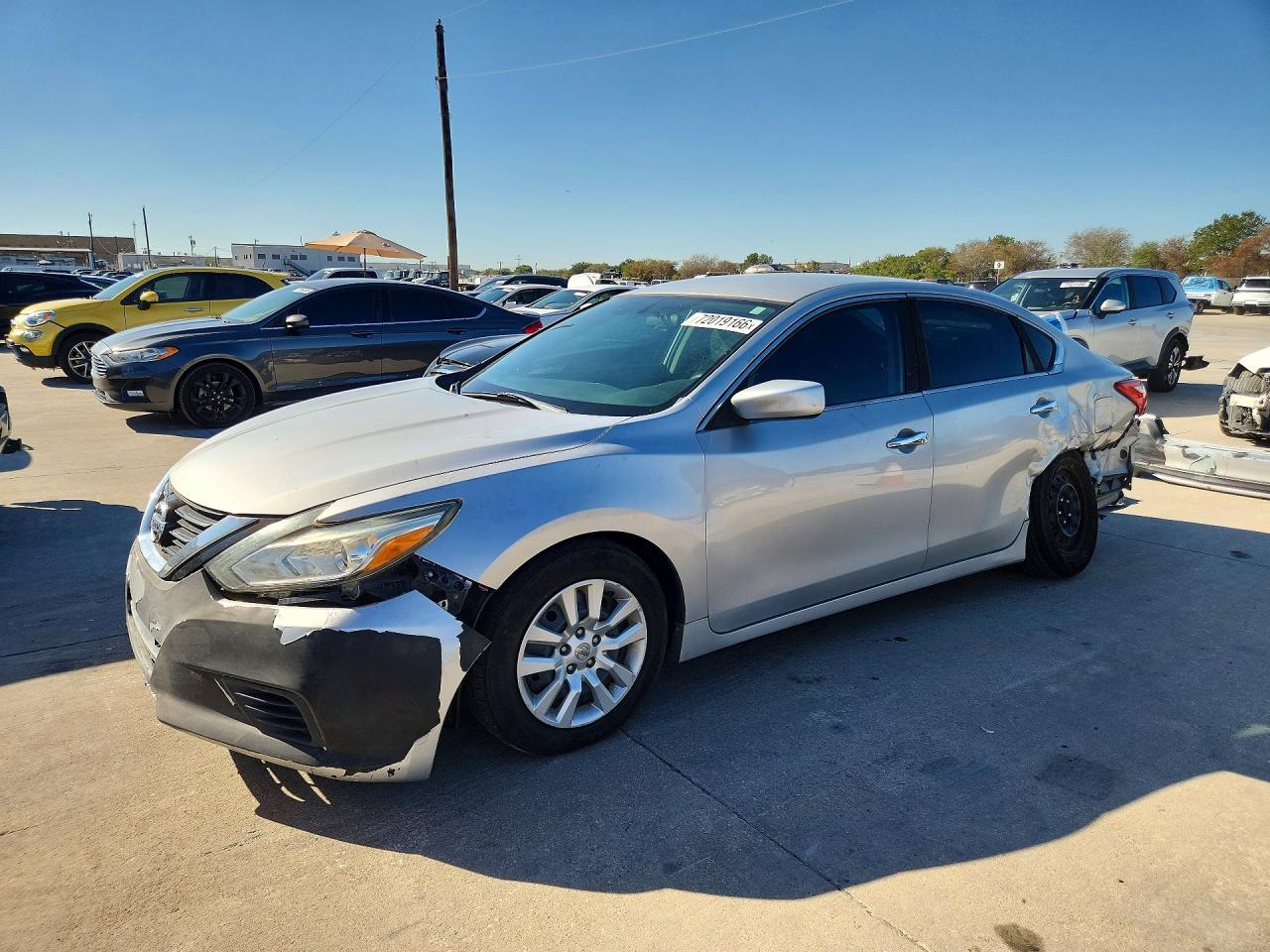2017 NISSAN ALTIMA 2.5 S  
