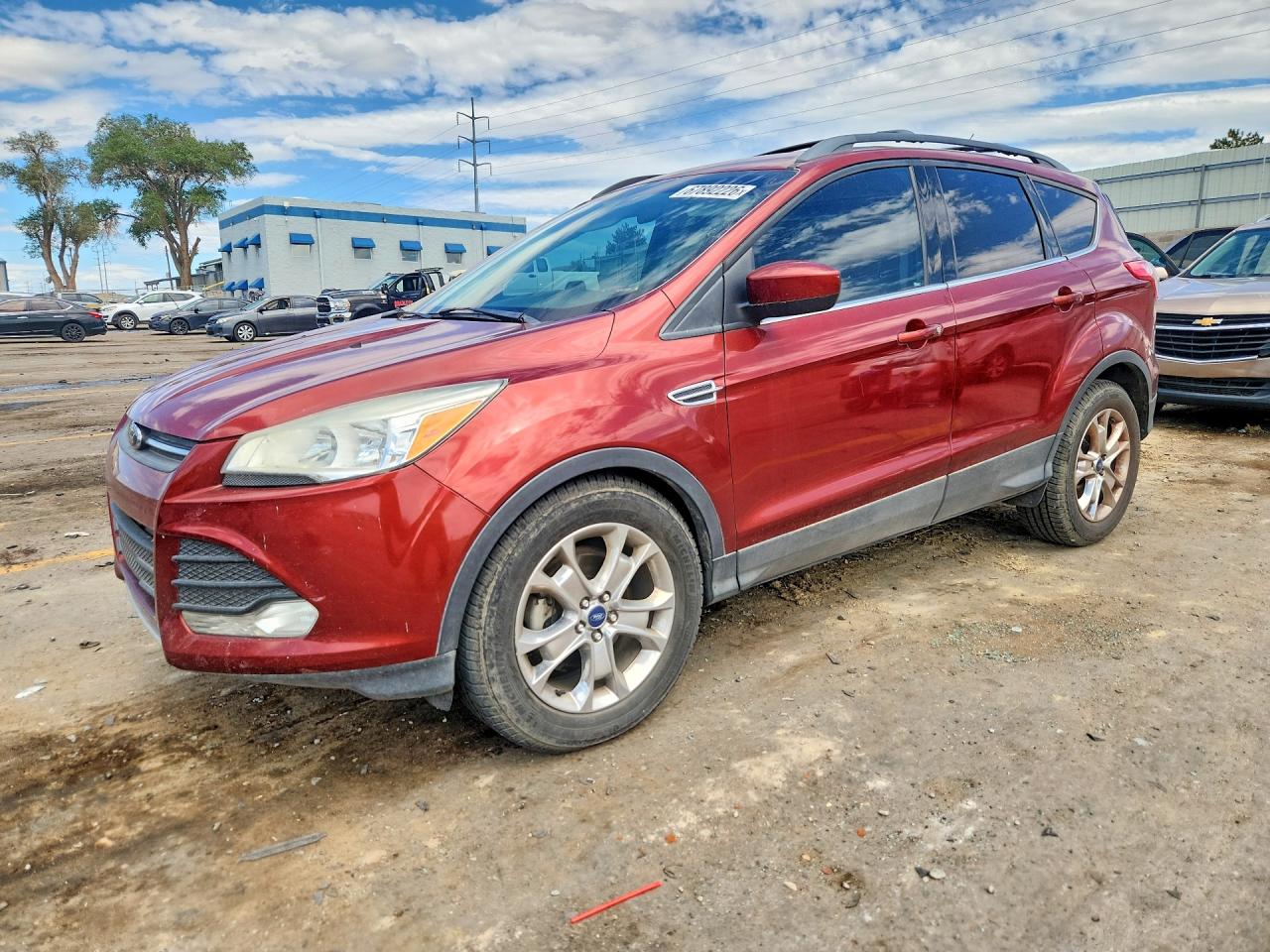 2014 FORD ESCAPE SE  