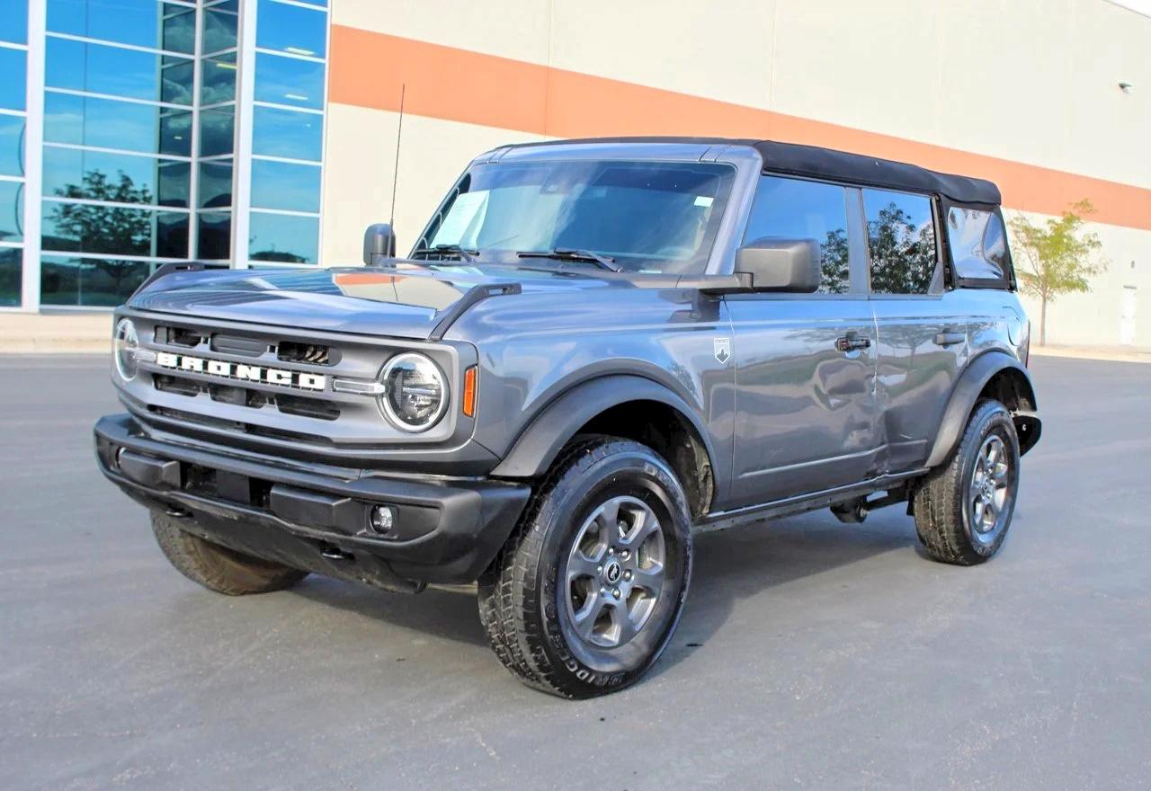 2024 FORD BRONCO BIG BEND  