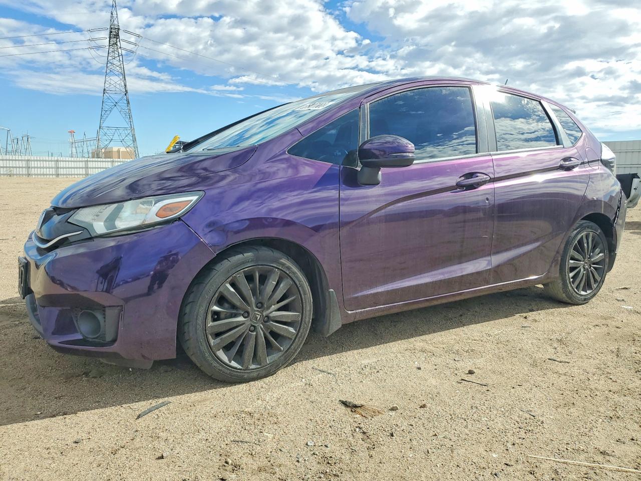 2015 HONDA FIT EX  
