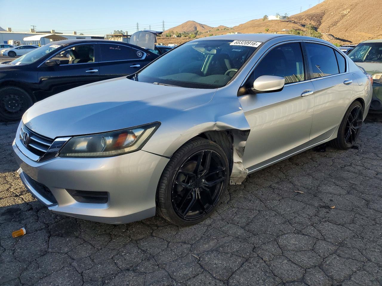 2013 HONDA ACCORD LX  