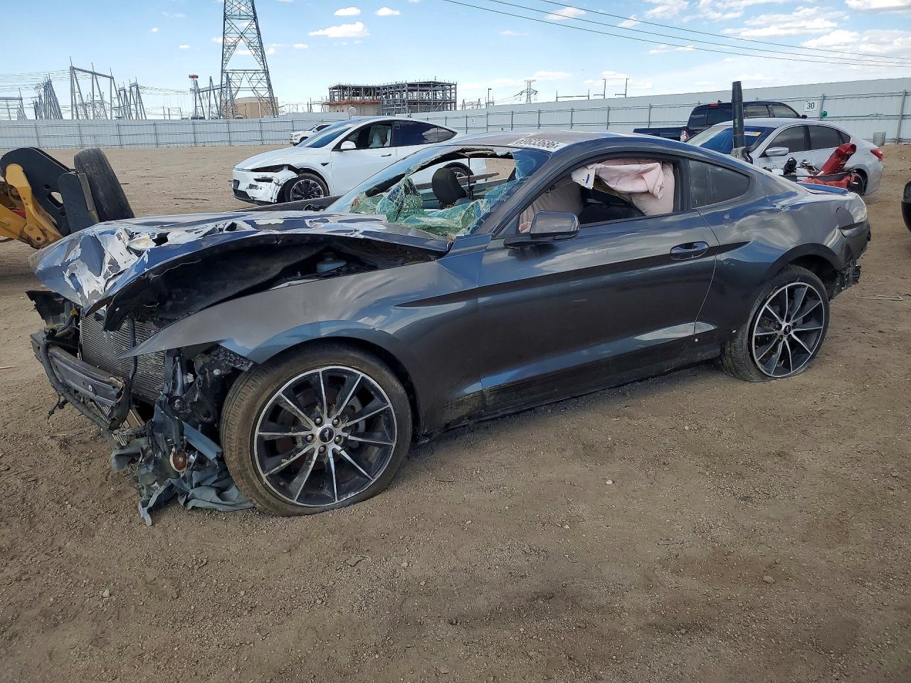 2016 FORD MUSTANG   