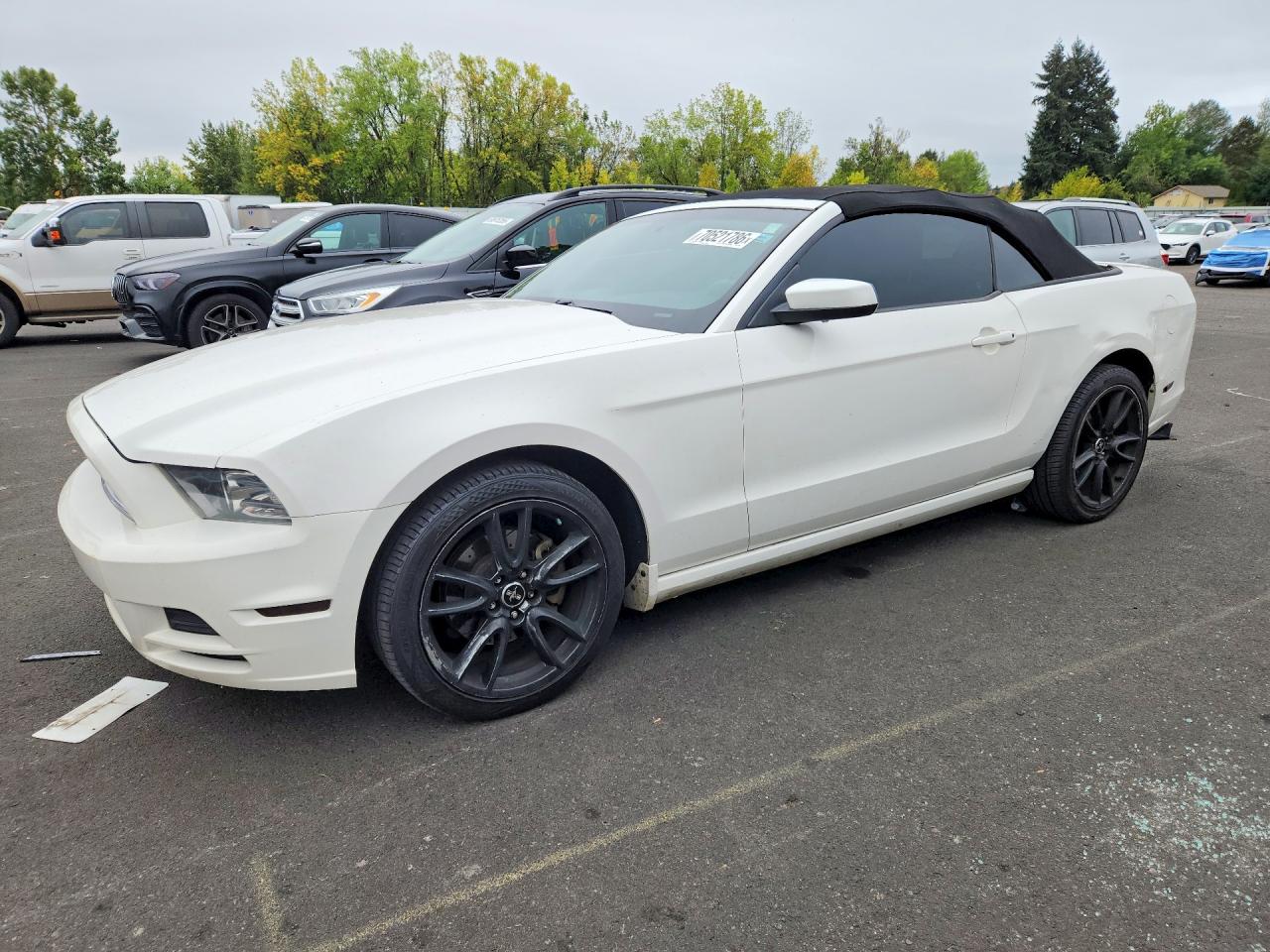 2013 FORD MUSTANG   