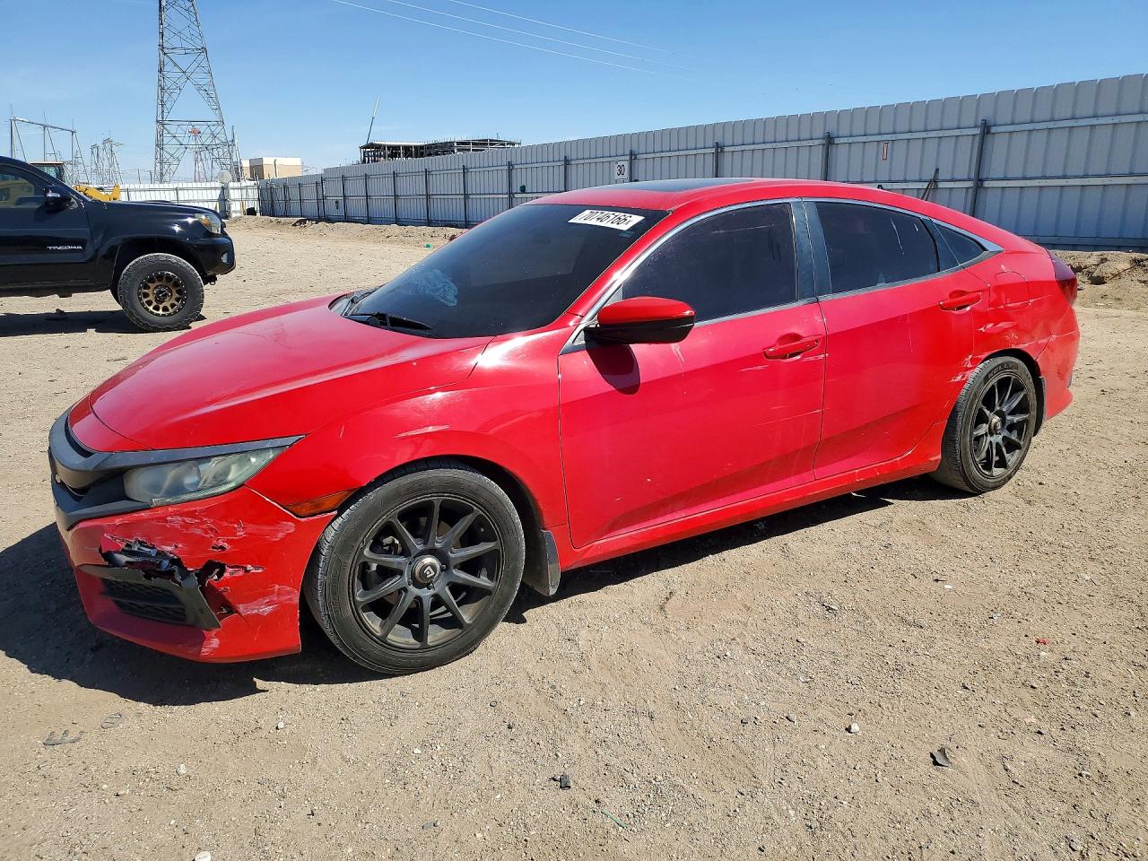 2016 HONDA CIVIC EX  