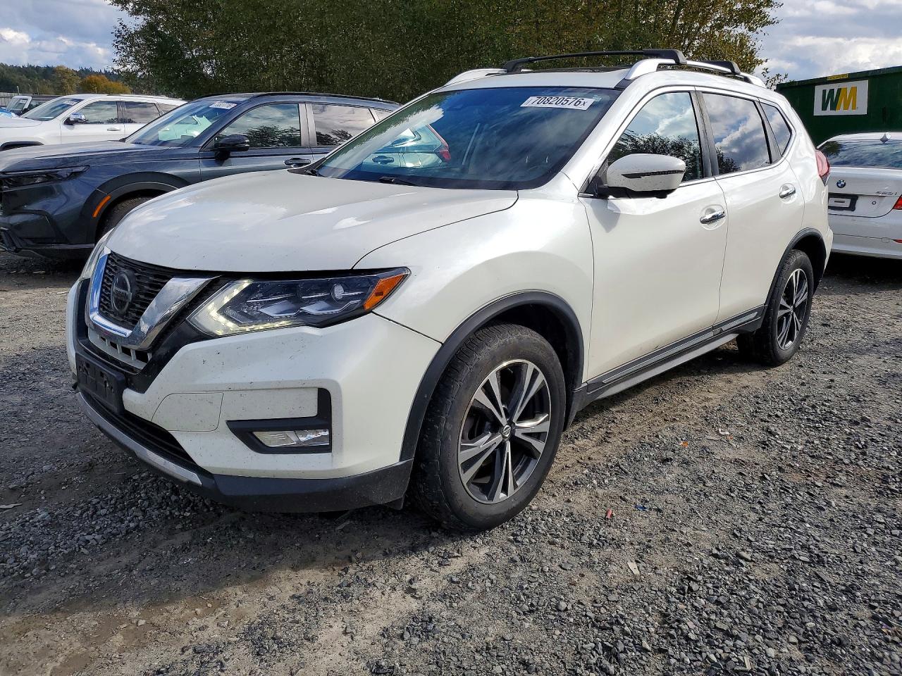 2018 NISSAN ROGUE SL  