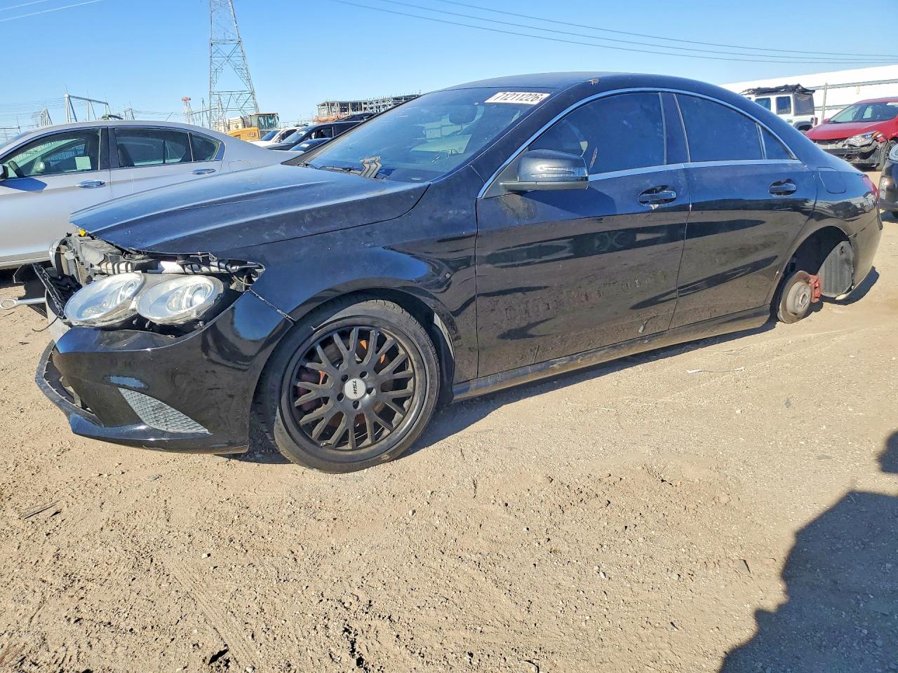 2014 MERCEDES-BENZ CLA 250  