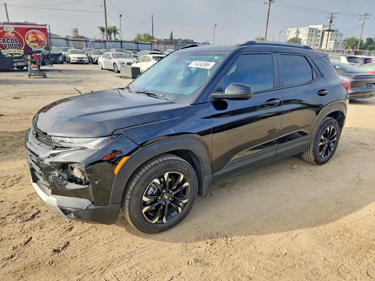 2022 CHEVROLET TRAILBLAZER LT  