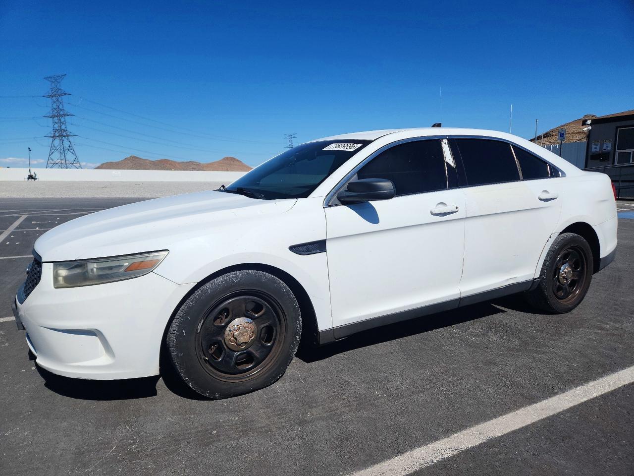 2013 FORD TAURUS POLICE INTERCEPTOR  