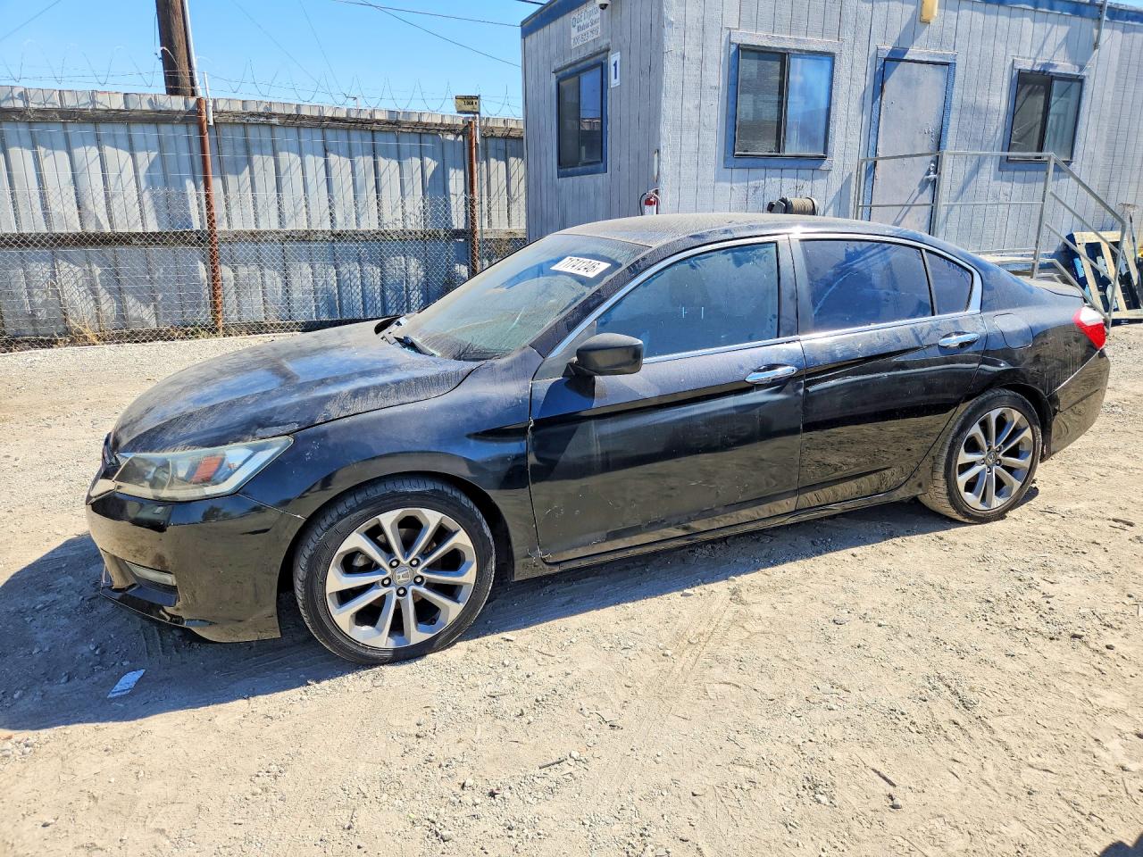 2014 HONDA ACCORD SPORT  