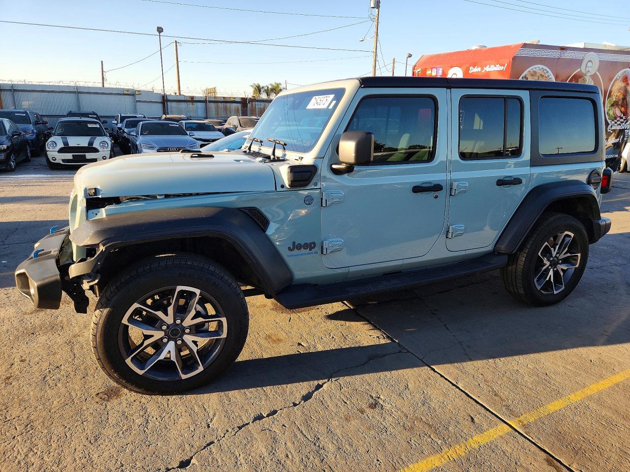 2024 JEEP WRANGLER 4XE  