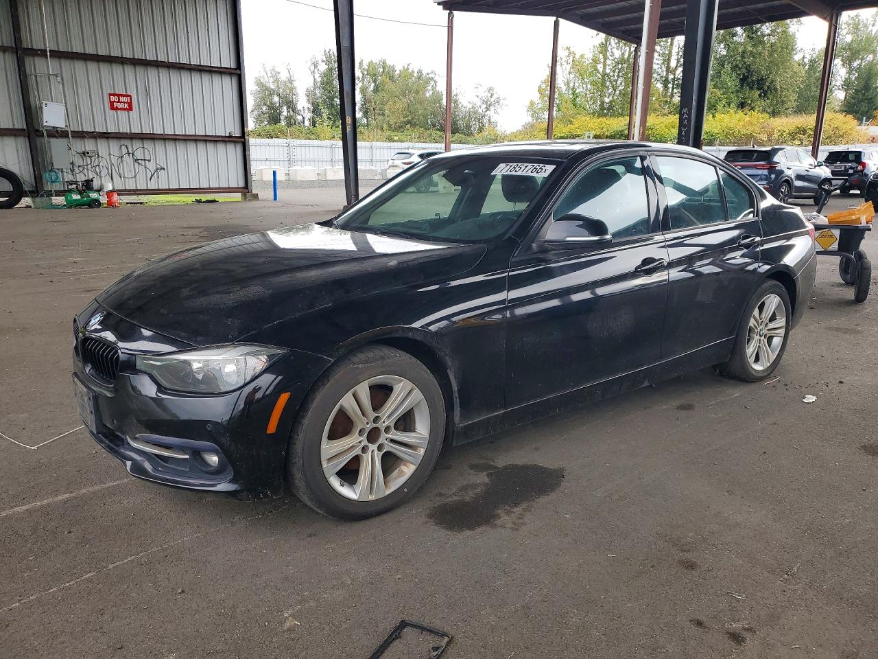 2016 BMW 328 I SULEV  