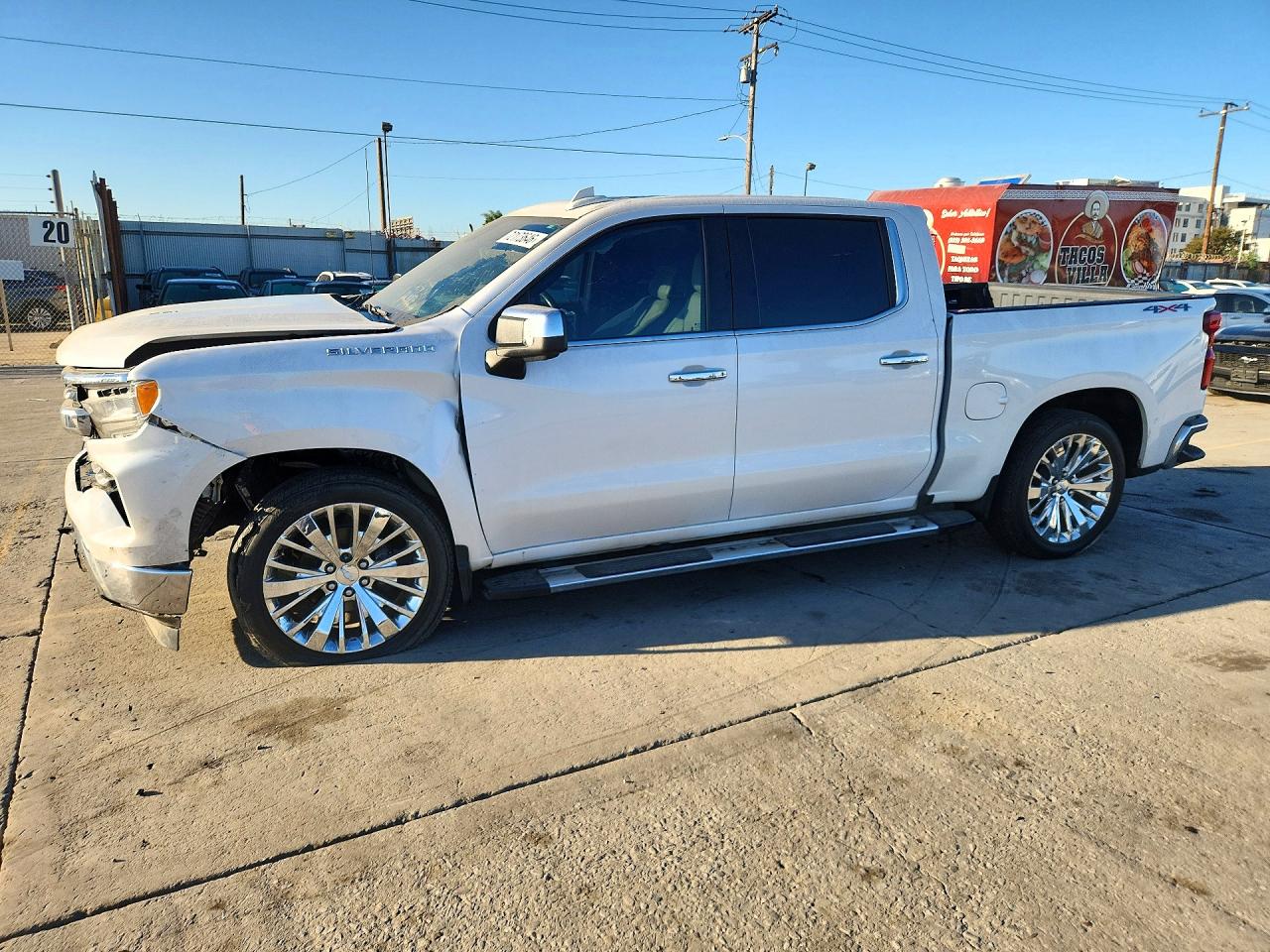 2023 CHEVROLET SILVERADO K1500 LTZ  