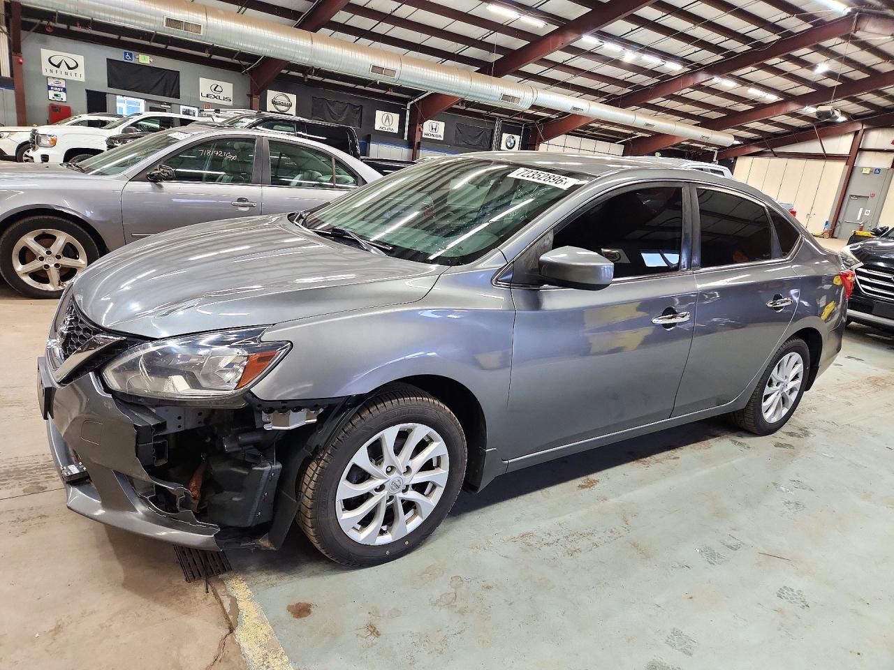 2018 NISSAN SENTRA SV  