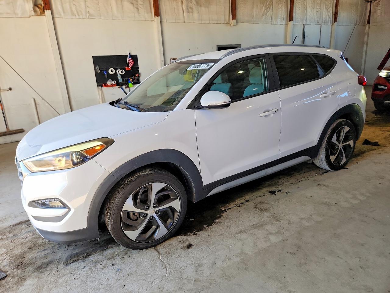 2017 HYUNDAI TUCSON SPORT  