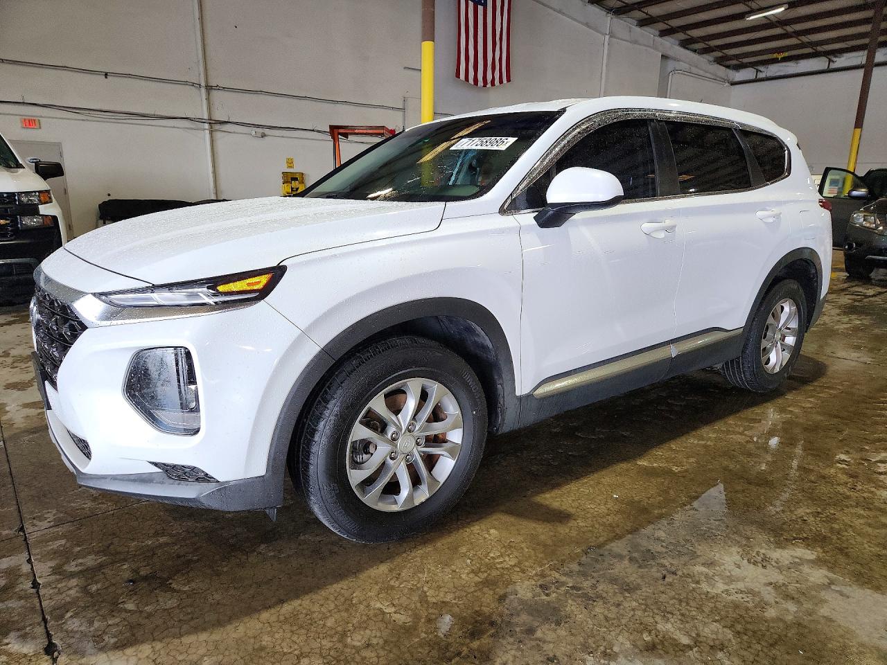2019 HYUNDAI SANTA FE SE  