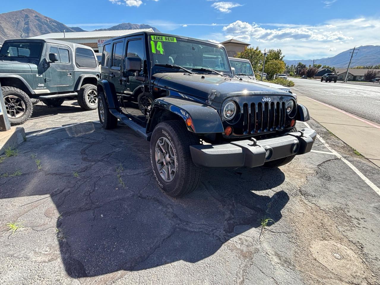 2014 JEEP WRANGLER UNLIMITED SAHARA  