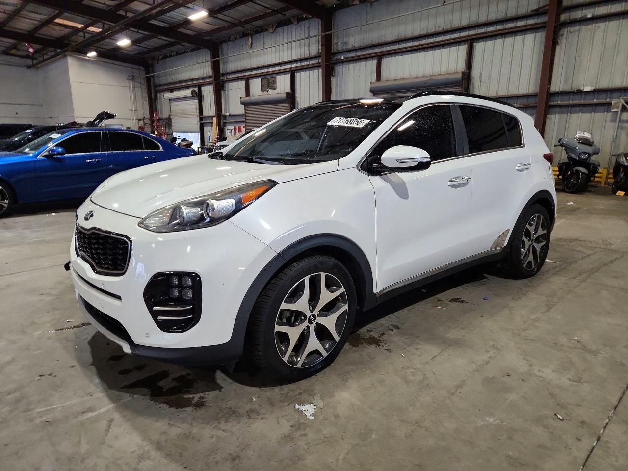 2018 KIA SPORTAGE SX  
