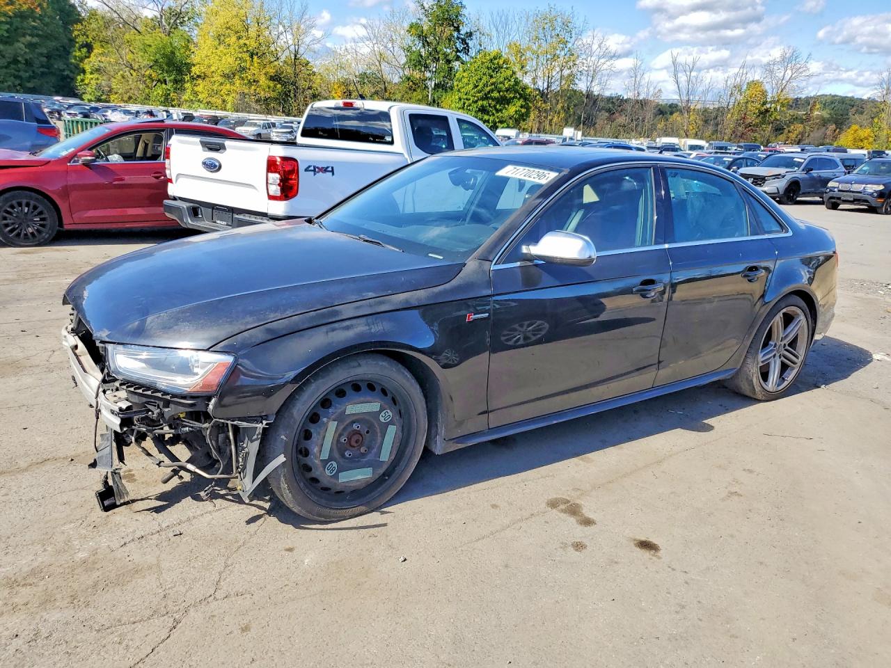 2014 AUDI S4 PREMIUM PLUS  