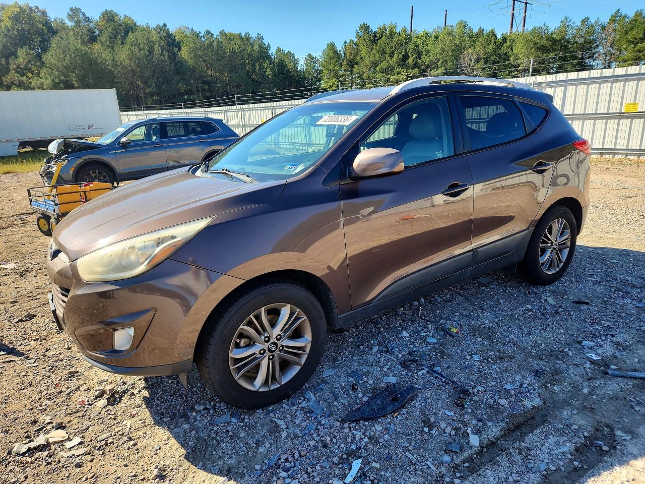 2015 HYUNDAI TUCSON SE  