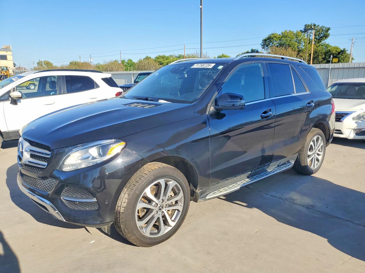 2019 MERCEDES-BENZ GLE 400 4MATIC  