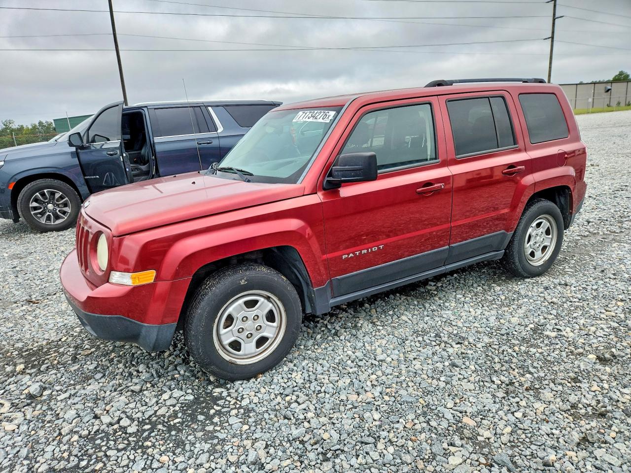2015 JEEP PATRIOT SPORT  