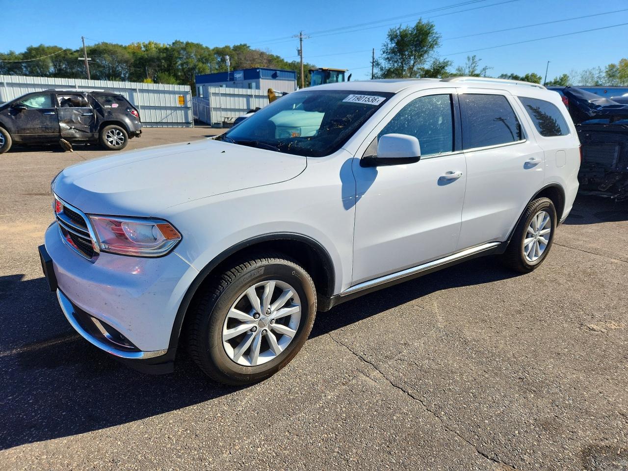 2014 DODGE DURANGO SXT  