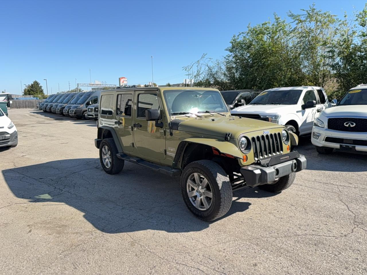 2013 JEEP WRANGLER UNLIMITED SAHARA  