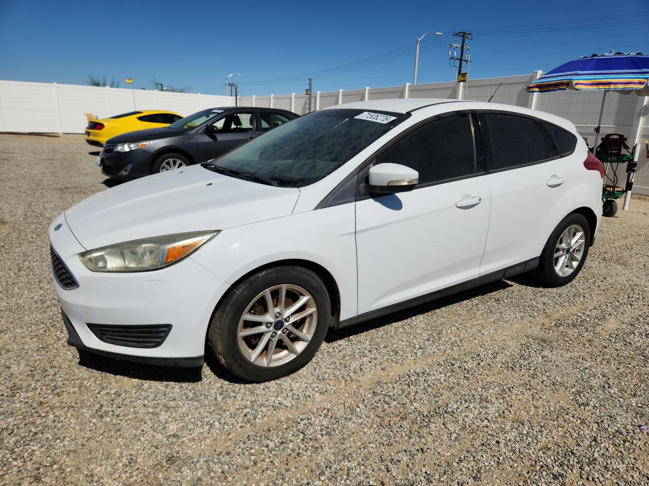 2015 FORD FOCUS SE  