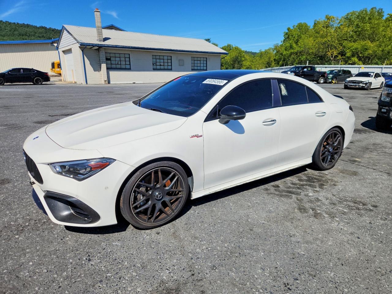 2020 MERCEDES-BENZ CLA 45 AMG  