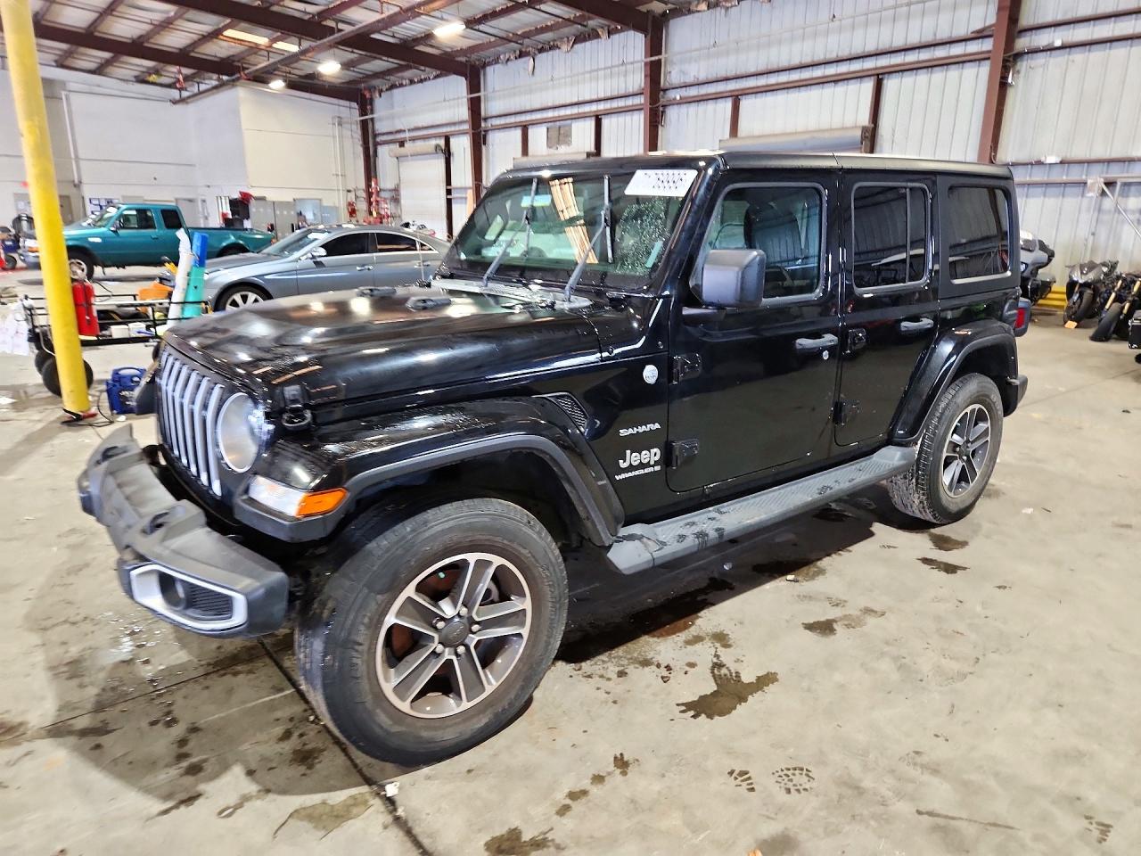 2023 JEEP WRANGLER SAHARA  