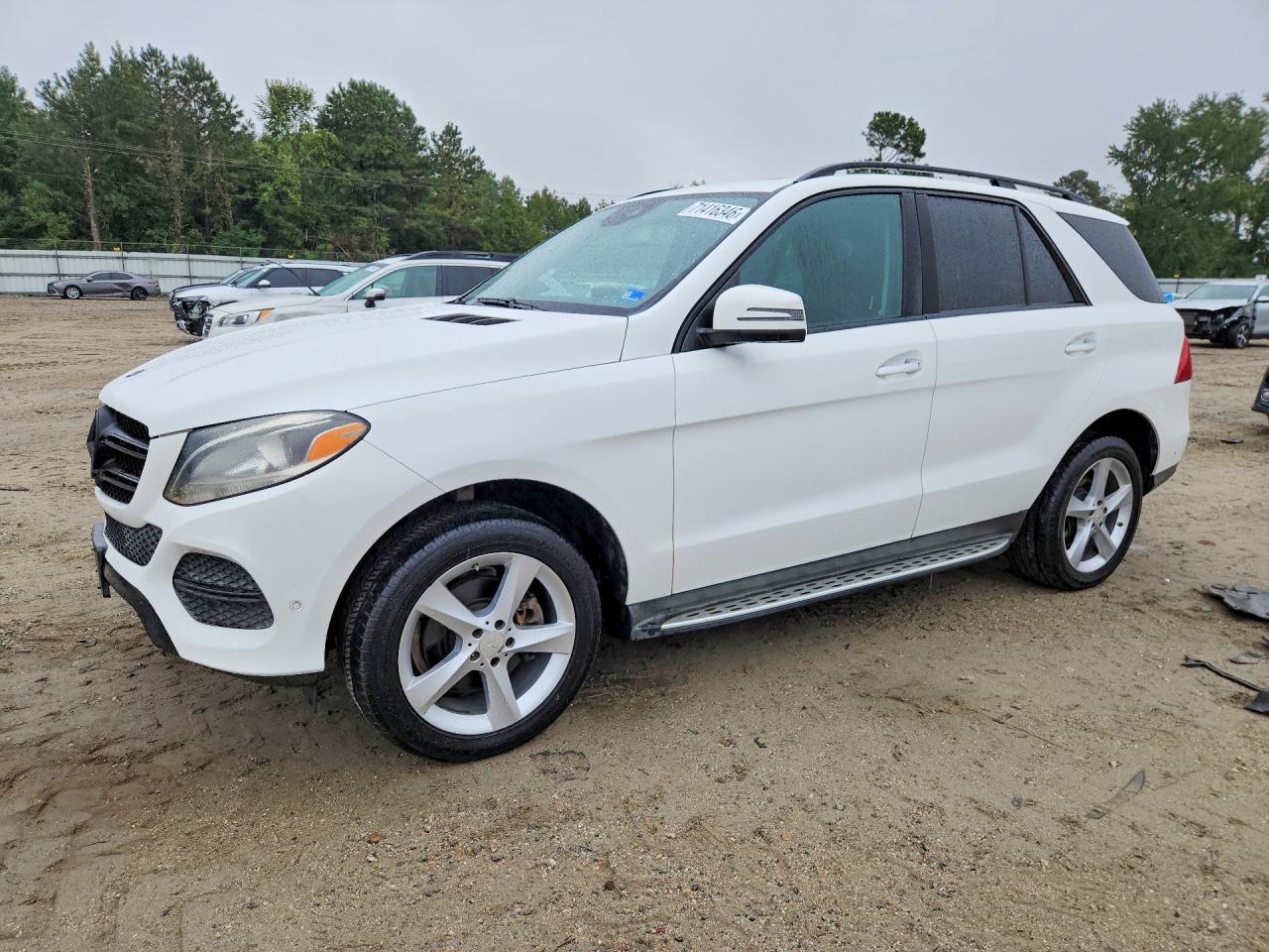 2016 MERCEDES-BENZ GLE 350  