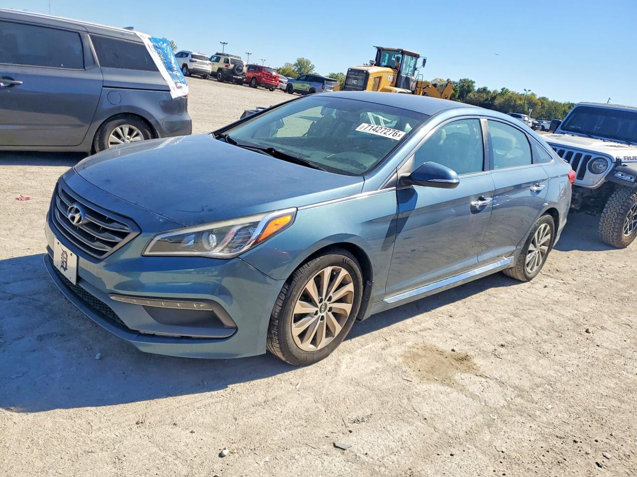 2015 HYUNDAI SONATA SPORT  