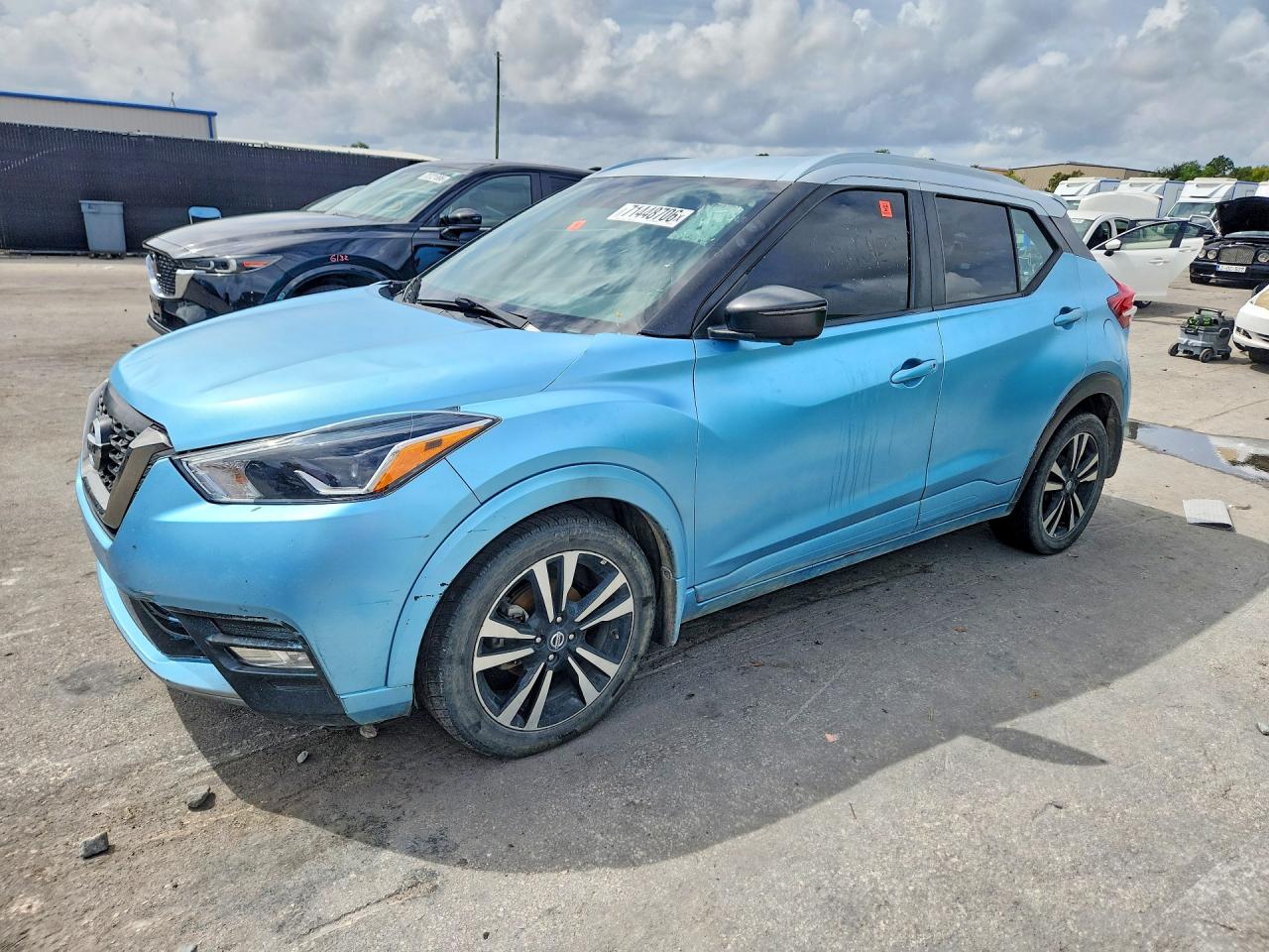 2020 NISSAN KICKS SR  