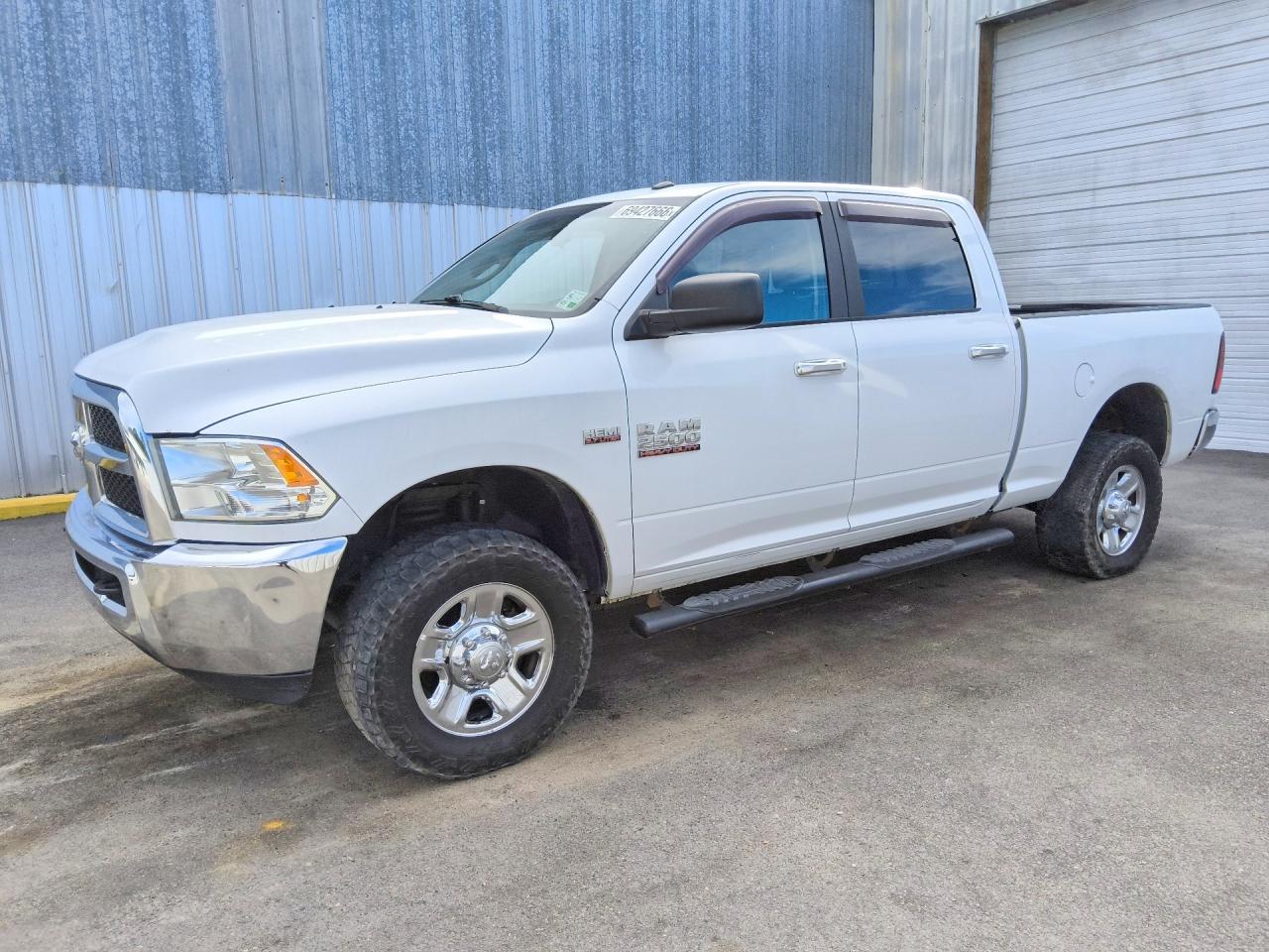 2017 RAM 2500 SLT  
