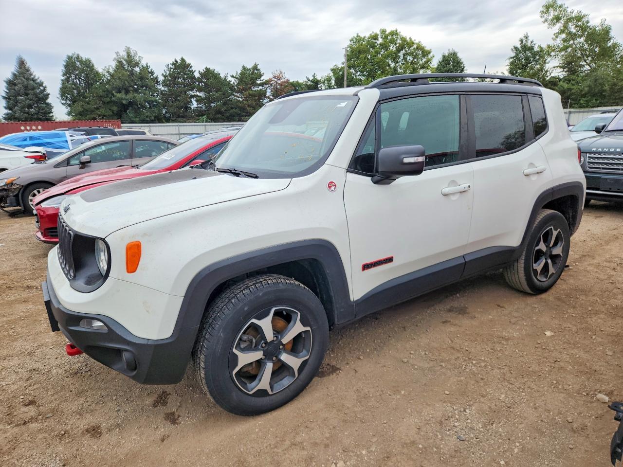2020 JEEP RENEGADE TRAILHAWK  