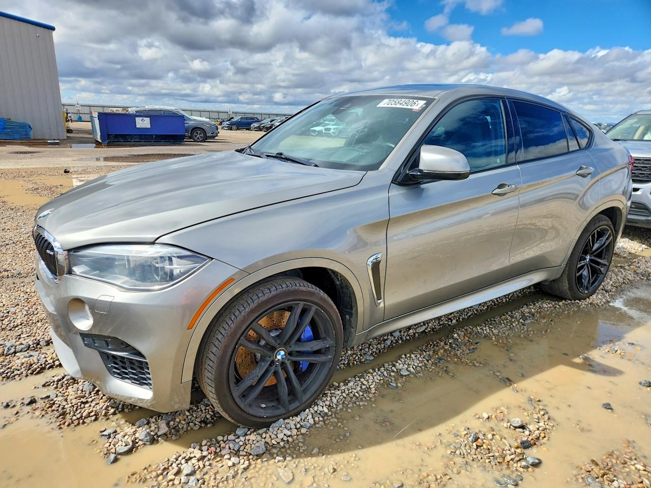 2016 BMW X6 M  
