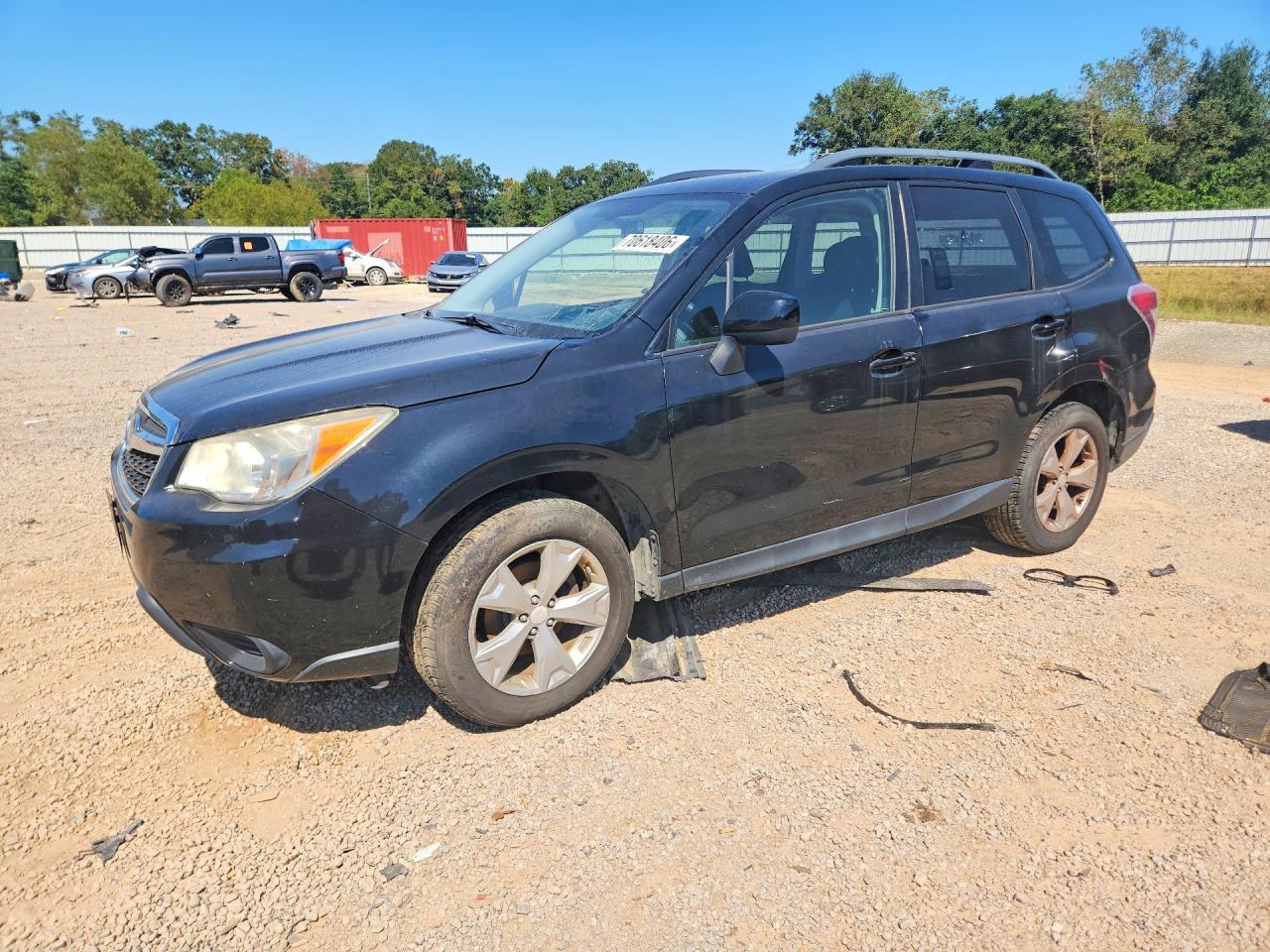 2014 SUBARU FORESTER 2.5I PREMIUM  