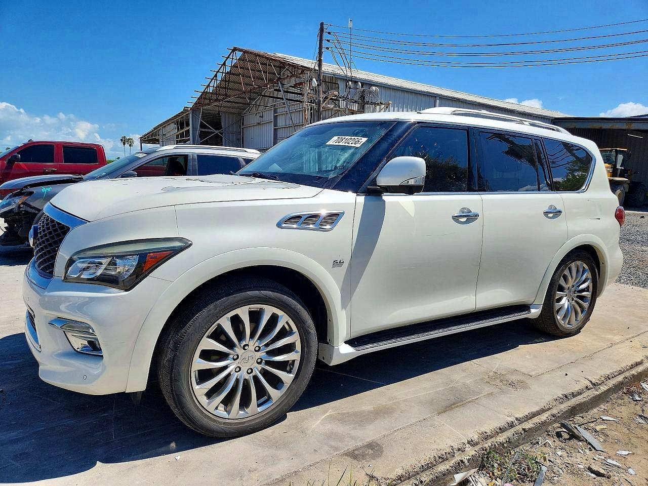 2015 INFINITI QX80 BASE  
