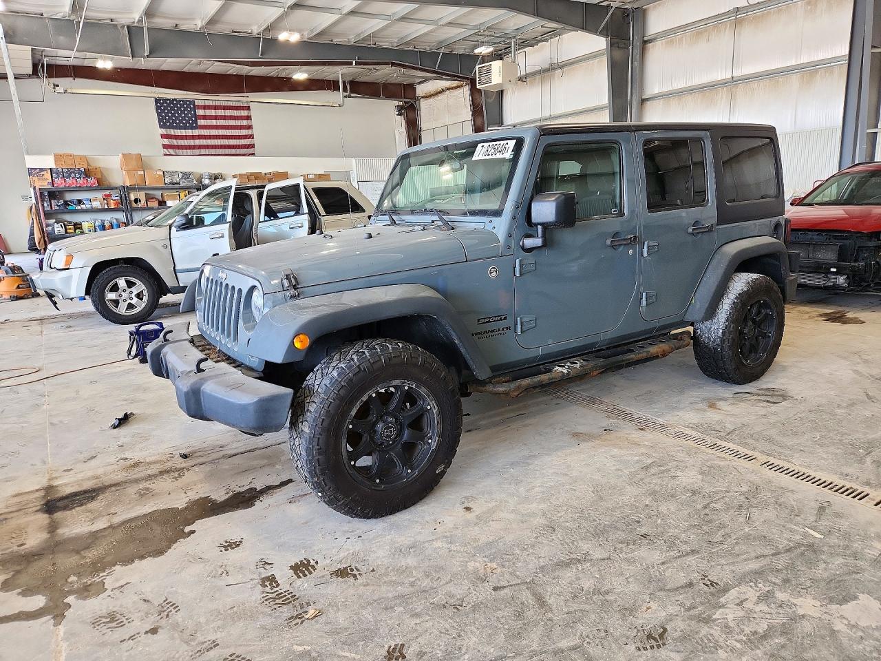 2015 JEEP WRANGLER UNLIMITED SPORT  