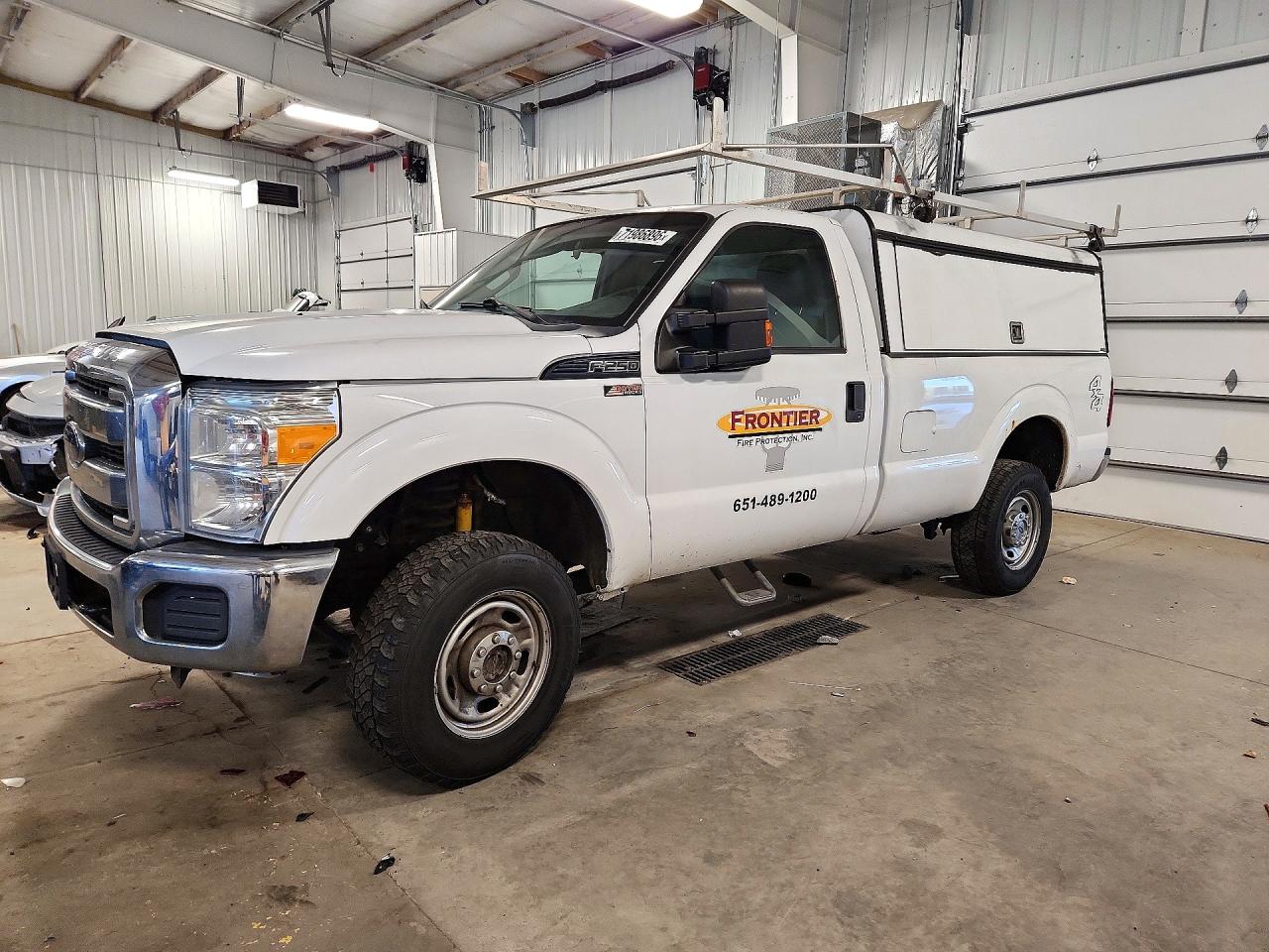 2016 FORD F250 SUPER DUTY  