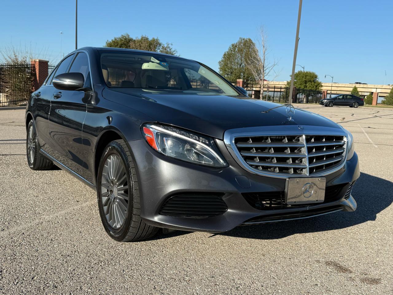 2015 MERCEDES-BENZ C 300 4MATIC  